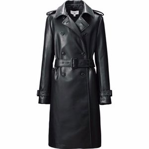 UNIQLO X Carine Roitfeld NEO-LEATHER COAT SIZE S